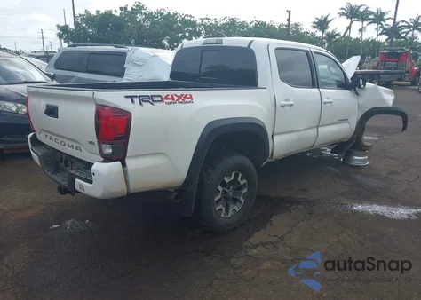 2018 Toyota Tacoma Trd Sport z USA, uszkodzony, nr VIN 3TMCZ5AN4JM121574